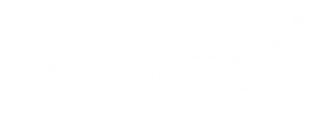 Logo Intractiv Blanc