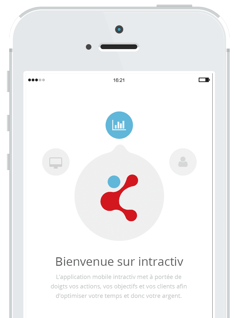 Bienvenue sur la plateforme Intractiv